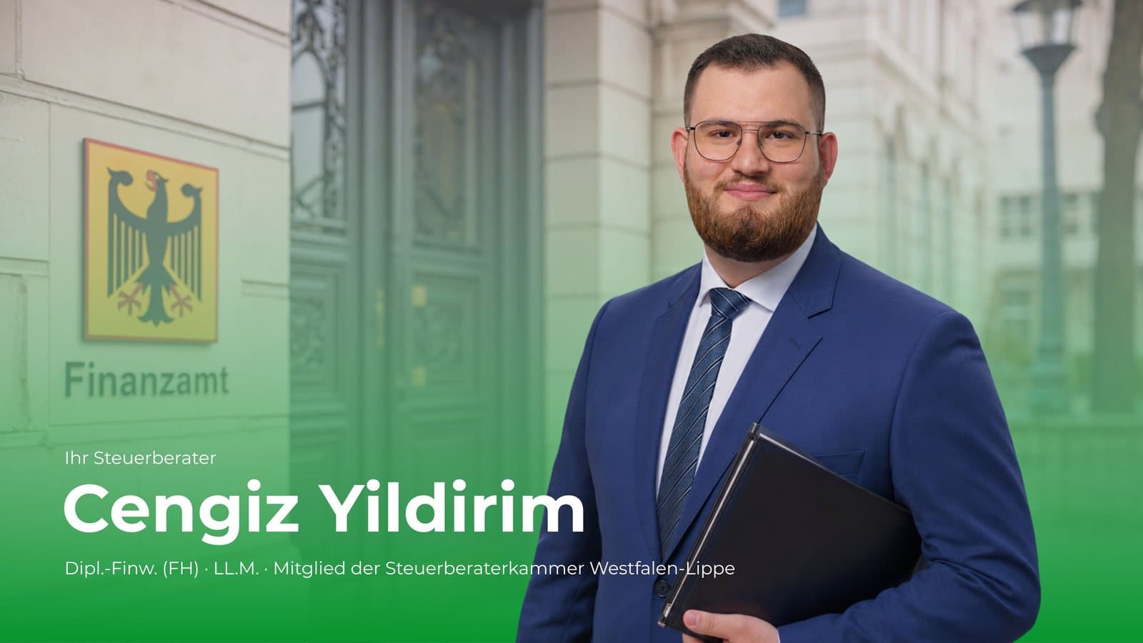 Cengiz Yildirim, Steuerberater bei valuetax in Bochum